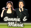 Donny and Marie Osmond
