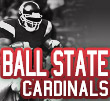 ball state cardinals football