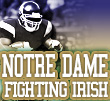 notre dame fighting irish football