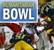 roadys humanitarian bowl football
