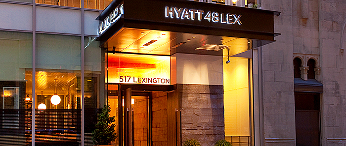 Hyatt 48 LEX
