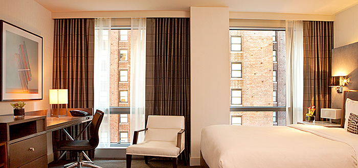 Hyatt 48 LEX - King Bedroom